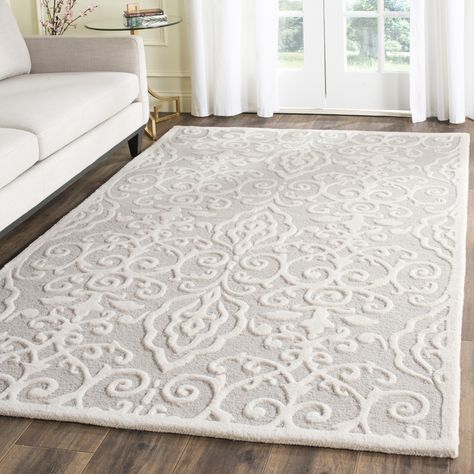 Neutral area rug