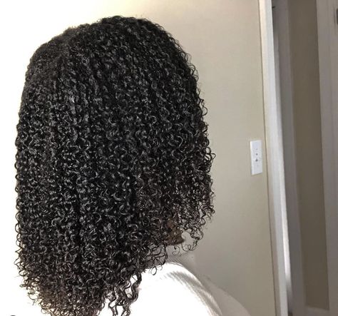 Wet Curly Hairstyles, Beautiful Natural Curly Hair, Wet Hairstyles, 3c Curls, 3c Natural Hair, Wet Look Hair, Jumbo Twists, 4a Hair, Dyed Curly Hair