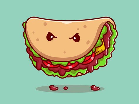 Fast Food Monster🍔🍟🍕👹 on Behance Monster Food Drawings, Food Monster, Monster Food, Food Drawings, Designer Logo, Logo Designer, Food Drawing, You're Awesome, Icon Design