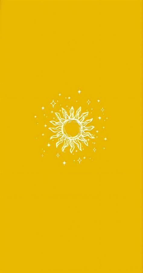 Sun Widget Icon, Yellow Door Aesthetic, Yellow Spiritual Wallpaper, Sun Homescreen, Ipad Wallpaper Aesthetic Yellow, Yellow Aethstetic, Cute Sun Wallpaper, Sun Art Wallpaper, Sun Wallpaper Aesthetic