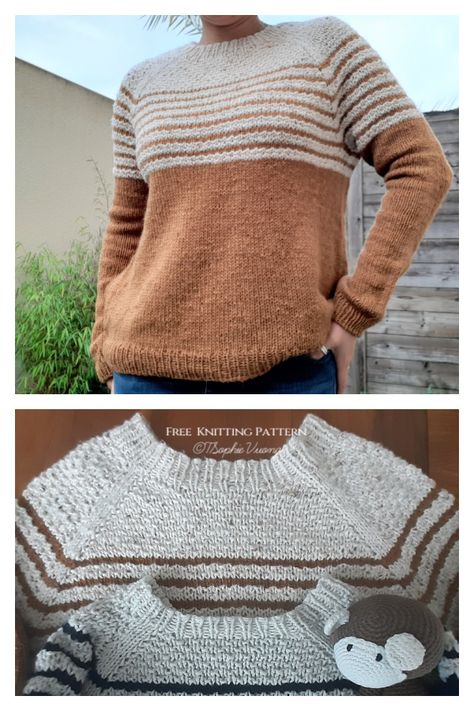 Gwen Pullover Sweater Free Knitting Pattern Women’s Knit Sweater Pattern, Free Raglan Sweater Knitting Pattern, Quick Knit Sweater Pattern, Knit Sweater Pattern Free Women, Dk Sweater Knitting Pattern, Knitted Sweaters Free Pattern, Cotton Knitting Patterns Free, Free Knit Sweater Patterns For Women, Top Down Knit Sweater Pattern Free