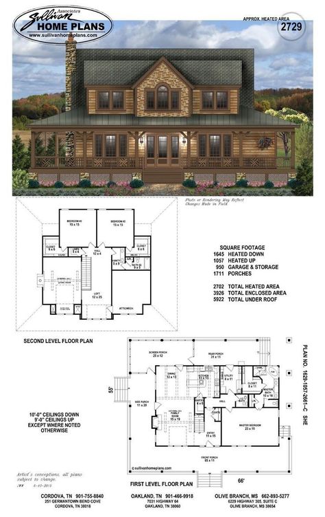 Rustic House Floor Plans, Very Tiny House, Ranch House Floor Plans, Cabin Houses, Colonial Cottage, Large Floor Plans, English Houses, Log Home Designs, Floor Plans Ranch