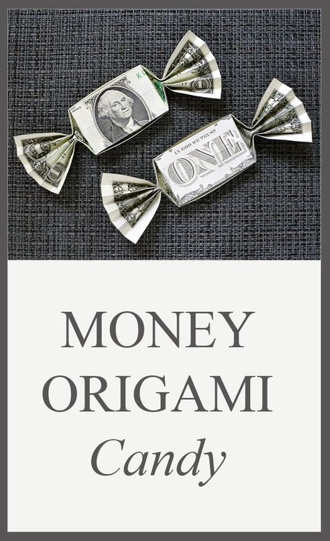 The money candy is a cool origami out of one dollar bill for a birthday. Without using glue or tape. The idea and design by Anastasia Prokuda. I wish you a pleasant viewing! Subscribe to my channel! Money Candy Gift Ideas, Origami For Birthday, Folding Dollar Bills, Folding Dollar Bills Easy Step By Step, Folding Money For Gifts Step By Step, Money Folding Ideas Easy, Origami Dollars, Origami Using Money, Money Letters