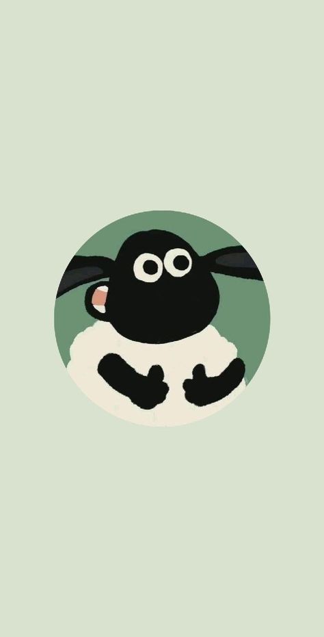 Minimalism Wallpaper, Circle Pfp, Funniest Pics, Kawaii Items, Shaun The Sheep, Cute Tumblr Wallpaper, Ayat Al-quran, Creative Profile Picture, Funny Phone Wallpaper