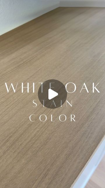 𝗠𝗜𝗞𝗘 + 𝗠𝗜𝗖𝗛𝗘𝗟𝗟𝗘 | 𝗥𝗮𝗻𝗴𝗲𝗿 𝗛𝗼𝗺𝗲 𝗡𝗪 on Instagram: "TIP >> to get this same tone, be sure to start with rift sawn white oak that has a neutral, tan undertone.   @rubiomonocoatusa Oil Plus 2C in the color “Natural” is a creamy, hard wax oil finish that gives white oak an organic look that’s close to a raw, unfinished piece. It is our go-to color!   #whiteoak #woodfinishing #oilplus2c #riftwhiteoak #whiteoakcabinets #whiteoakstain" White Oak Kitchen Cabinet Stains, Rift Sawn White Oak Cabinets Stain, Stain For White Oak Cabinets, How To Make Pine Look Like White Oak, White Oak Stain Formula, White Oak Stain Colors, White Oak Cabinet Stain Colors, Rift Sawn White Oak, Cabinet Stain Colors