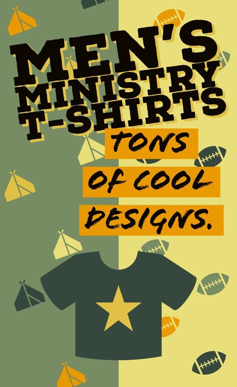 Loads of cool designs for Men's ministry at your church. Free custom design & free 2-week delivery.  Camp Shirts - Sports Shirts - Recovery Shirts  #mensministry #ministry #recovery #churchleadership #churchleaders #fatherministry #dadsministry #mensretreat Mens Ministry Graphics, Christian T Shirt Ideas For Men, Music Ministry Shirt Design, Men’s Ministry Logo, Faith Shirts For Men, Mission Trip Tshirt, Men's Ministry, Church Tshirts, Mens Christian Shirts Superhero