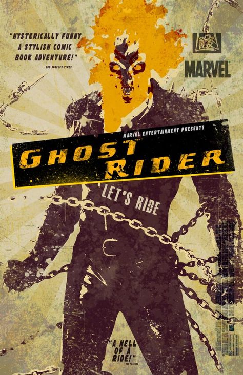 Ghost Rider Poster, Red Universe, Adventure Marvel, Green Lantern Movie, Avatar Poster, Marvel Movie Posters, The Artist Movie, Film Posters Art, Movies Posters