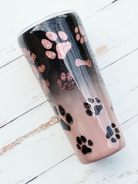 More Dogs Glitter Tumbler | Personalized Tumblers Peekaboo Glitter Tumbler, Peek A Boo Tumbler Ideas, Dog Tumbler Ideas, Epoxy Tumbler Ideas, Glitter Tumbler Ideas, Resin Cups, Tumblers Ideas, Making Wreaths, Tumbler Cups Personalized