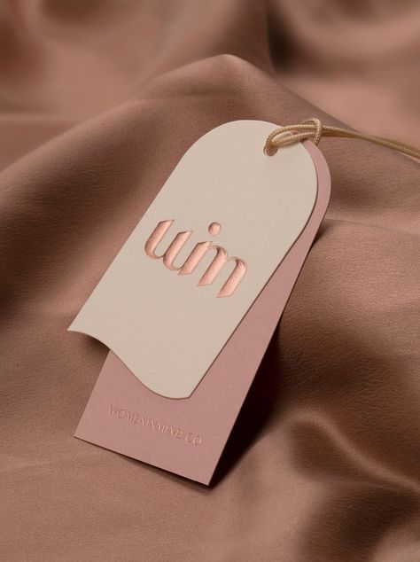 Card Branding Design, Clothing Labels Design, Hang Tag Design, Luxury Packaging Design, Business Branding Inspiration, Clothing Packaging, Small Business Packaging Ideas, Packaging Ideas Business, Labels Design