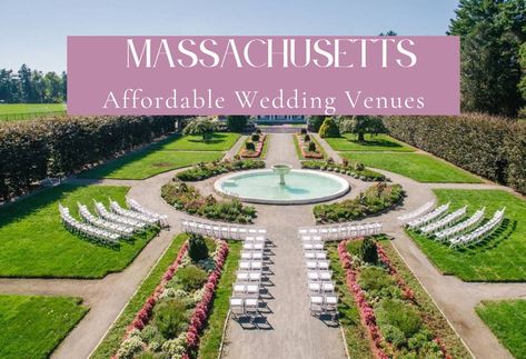 Planning a wedding can be an exciting yet daunting task, especially when it comes to finding a venue that fits within your budget. But fear not! In this blog post, we have compiled a list of 15 affordable wedding venues in Massachusetts. Not only will you get stunning locations, but we will also provide you […] The post 15 Affordable Wedding Venues in Massachusetts 2023 first appeared on Roses & Rings | Weddings, Fashion, Lifestyle + DIY. Wedding Venues Affordable, Fall Wedding Massachusetts, Wedding Venues In Massachusetts, Wedding Venue Massachusetts, New England Wedding Venues, Ma Wedding Venues, Alternative Wedding Venue, Connecticut Wedding Venues, Massachusetts Wedding Venues