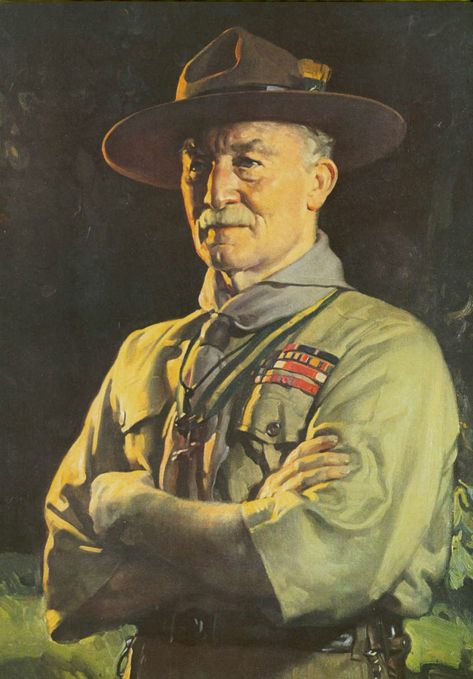 Baden Powell Quotes, Baden Powell Scouts, Robert Baden Powell, Baden Powell, Wood Badge, Scout Activities, Scout Camping, Eagle Scout, Boy Scouts Of America