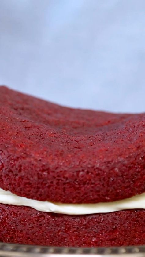 Signature Red Velvet Cake [Video] | Velvet cake recipes, Red velvet cake recipe easy, Cake recipes Red Velvet Cake Recipe Easy, Baking Corner, Red Velvet Cake Recipe, Velvet Cake Recipes, Cake Recipes Easy Homemade, Homemade Cake Recipes, Easy Baking Recipes Desserts, Tasty Baking, Fun Baking Recipes