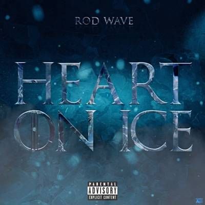 Heart On Ice - Rod Wave | Shazam Album Covers Rod Wave, Heart On Ice Rod Wave, Rod Wave, Music Heart, Cool Album Covers, Rap Albums, Waves Wallpaper, Free Ringtones, Music Album Covers