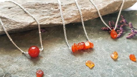 Carnelian Jewelry, Carnelian Crystal, Carnelian Necklace, Silver Bar Necklace, Crystal Shapes, Crystal Necklaces, Bar Necklace, Crystal Necklace, My Jewellery