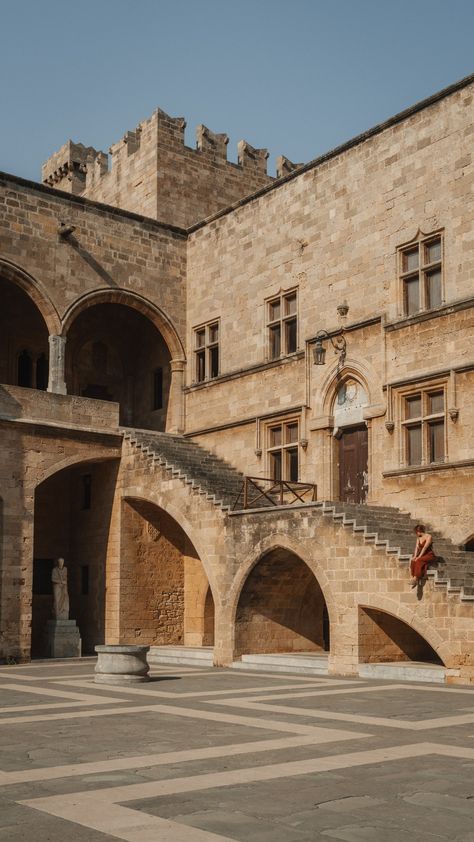 Explore the enchanting streets of Rhodes Old Town with our comprehensive guide! From historic landmarks to hidden gems, our blog post has everything you need to plan the perfect visit. Discover the rich history and vibrant culture of this UNESCO World Heritage Site. Pin it now for your ultimate travel inspiration! 🌍✨ #RhodesOldTown #TravelGuide #HistoricGreece Old Town Rhodes, Aegean Sea, Ancient City, Greece Travel, Ancient Cities, Unesco World Heritage Site, Unesco World Heritage, Rhodes, Heritage Site