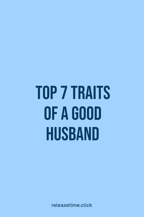 Looking for a partner for life? Discover the top 7 qualities that make a good man perfect for marriage. From kindness and communication to loyalty and ambition, these essential traits will ensure you're making the best pick when it comes to settling down. These characteristics are not just indicators of being a great husband, but they also pave the way for a healthy and loving partnership. Ensure a happy future by focusing on these key traits in your search for true love. Qualities Of A Good Man Future Husband, Best Qualities In A Man, Traits To Look For In A Partner, Good Traits In A Man, Good Qualities In A Person, Husband Traits, Qualities Of A Good Man List, Traits In A Partner, Traits Of A Good Man