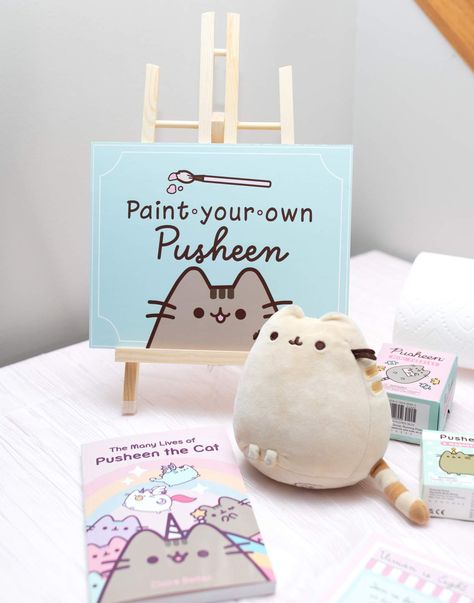 Pusheen Birthday Party Ideas | Photo 3 of 54 | Catch My Party Pusheen Party Favors, Pusheen Party Ideas, Pusheen Birthday Party Ideas, Pusheen Birthday Party, Birthday Pusheen, Pusheen Birthday, Aesthetic Drawings, 12 Birthday, Pusheen Cute