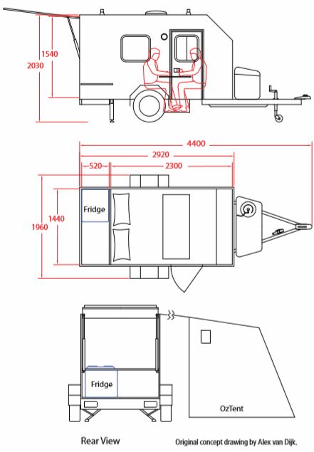 Make a camper trailer - The Shed Homemade Campers Trailers, How To Build A Camper Trailer, Building A Camper On A Trailer, 5x8 Trailer Camper, Squaredrop Camper Plans, Square Drop Camper Plans, Mini Trailer Camper, Offroad Camper Trailer, Diy Camper Trailer Plans How To Build