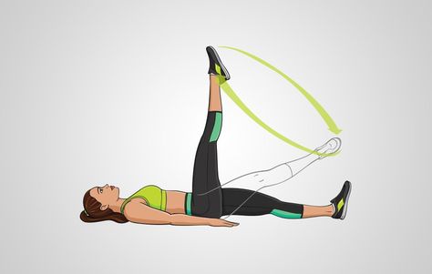 Add These 3 Moves To Your Routine For A Tighter Butt  http://www.womenshealthmag.com/fitness/pilates-moves-for-tighter-butt?cid=OB-_-WH-_-ARR Pilates Core Workout, Pilates Core, Leg Circles, Pilates Moves, Lose Thigh Fat, Fitness Pilates, Thigh Fat, Workout Plan Gym, Leg Work