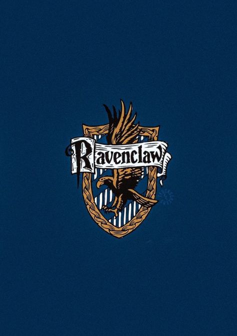 Corvinal 💙 Ravenclaw Aesthetic Icon, Hogwarts Background, Ravenclaw Wallpaper, Ravenclaw Logo, Harry Potter Groups, Ribbon Invitation, Parking Spot Painting, Ravenclaw Aesthetic, Harry Potter Icons