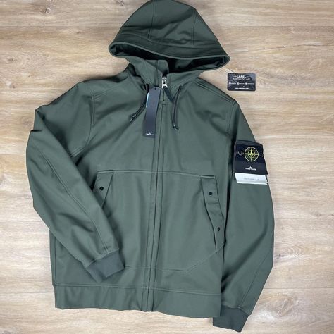 LABEL Menswear on Instagram: “Stone Island soft shell jackets are now just £379 DELIVERED (RRP £500) today only! 😍🚨 🖥 Tap photos or shop online @ label-menswear.com” Stone Island Jacket, Men's Outerwear, Shell Jacket, Soft Shell Jacket, Today Only, Soft Shell, Stone Island, Mens Outerwear, Tap