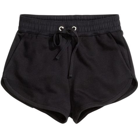 H&M Sweatshirt shorts (320 UYU) ❤ liked on Polyvore featuring shorts, bottoms, pants, short, black, hot pants, hot cotton pants, cotton shorts, short hot pants and micro short shorts Sweatshirt Shorts, Micro Shorts, Pants Short, Hot Short, Hot Shorts, Mini Short, Mini Shorts, Short Shorts, Bottoms Pants