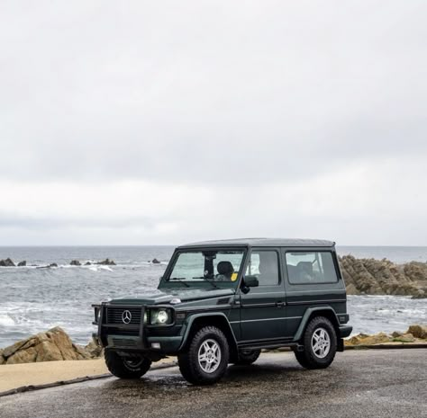 Vintage G Wagon, Old G Wagon, Custom G Wagon, Vintage Car Collection, Vintage 4x4, Mercedes Benz G500, Jeep Interiors, Pole Barn Garage, Mercedes G Wagon