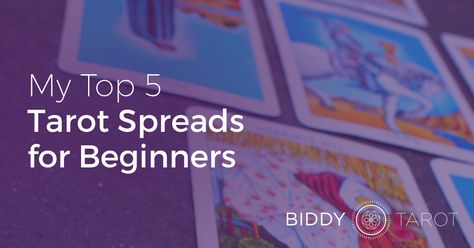 Tarot Spreads For Beginners, Tarot Reading Business, Modern Tarot Deck, Tarot Business, Biddy Tarot, Learn Tarot, Types Of Reading, Tarot Cards For Beginners, Learning Tarot Cards