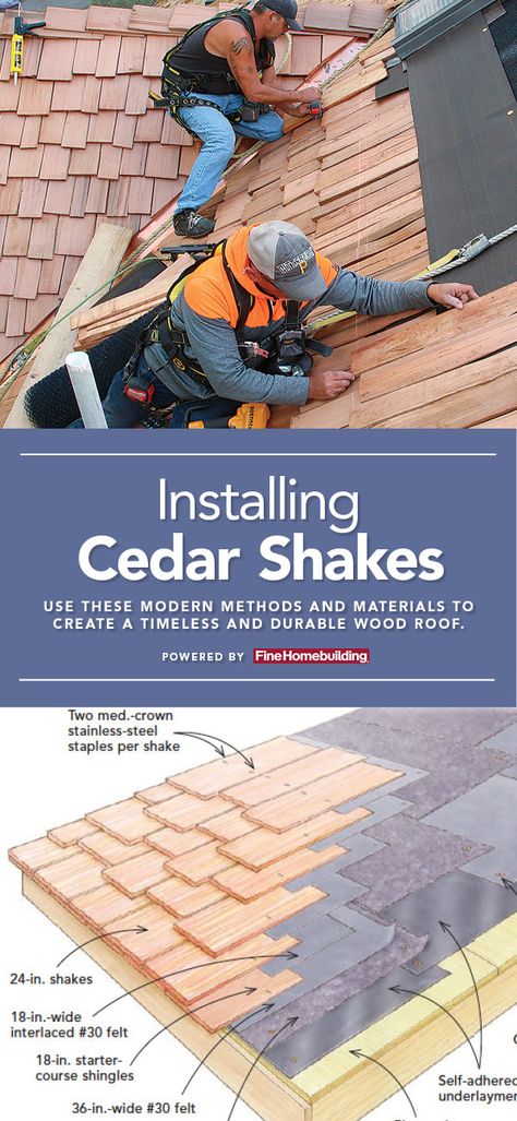 Cedar Shingle Cabin, Wood Shingles Exterior, Stained Shingles Cedar Siding, Diy Cedar Shingles, Wood Shingle Roof, Cedar Roof Shingles, Synthetic Cedar Shake Roof, Cedar Shake House, Vinyl Shingles Cedar Shakes