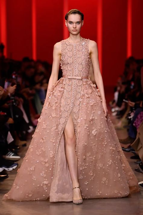 Elie Saab Couture Spring 2024 [PHOTOS]