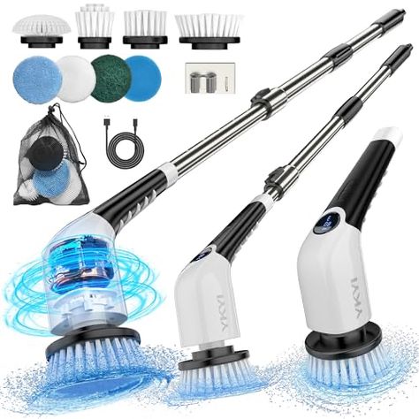 Shower Cleaning, Power Scrubber, Cleaning Challenge, Bar Keepers Friend, Electric Cleaning Brush, Shower Scrubber, Shower Cleaner, Bathroom Cleaning, Cleaning Routine