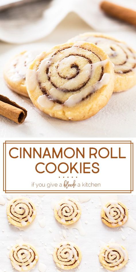 Breakfast Pastry, Cinnamon Roll Cookies, Cinnamon Bun, Roll Cookies, Breakfast Pastries, Fudge Brownies, Easy Cookie Recipes, Easter Brunch, The Breakfast