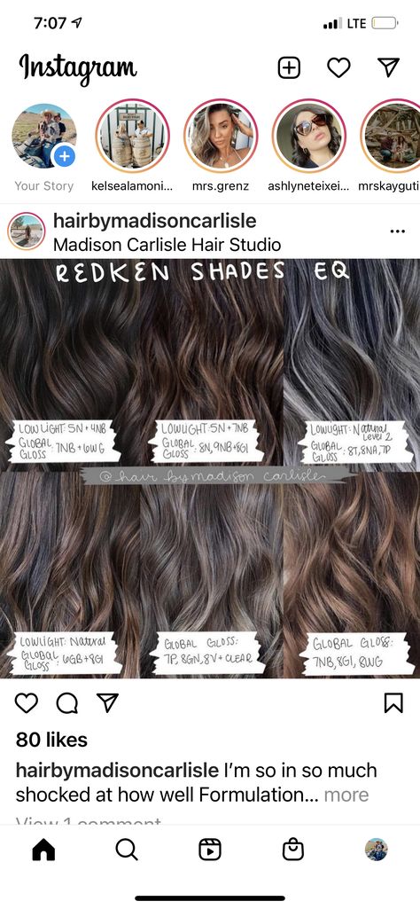 Redken Shades Gn, Redken Shades Eq Formulas Brown Low Lights, Cool Brown Redken Shades Eq, Redken Cool Brunette Formulas, Ashy Brown Hair Redken Formula, Brown Balayage Shades Eq Formula, Ashy Brunette Redken Formula, Dark Brown Hair Balayage Shades Eq, Shadeseq Formula Brunette