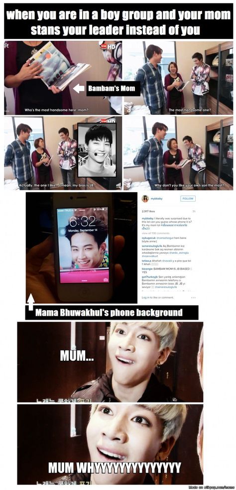 Bambam's mom is hilarious LMAO | allkpop Meme Center Got7 Meme, Got7 Memes, Got7 Funny, Jb Got7, Got7 Bambam, High Key, Kpop Meme, Got7 Jackson, Jackson Wang