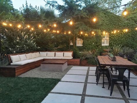 Hardscape Patio, Backyard Seating, Backyard Remodel, This Old House, Backyard Inspiration, Backyard Spaces, Backyard Inspo, Backyard Makeover, Dream Backyard