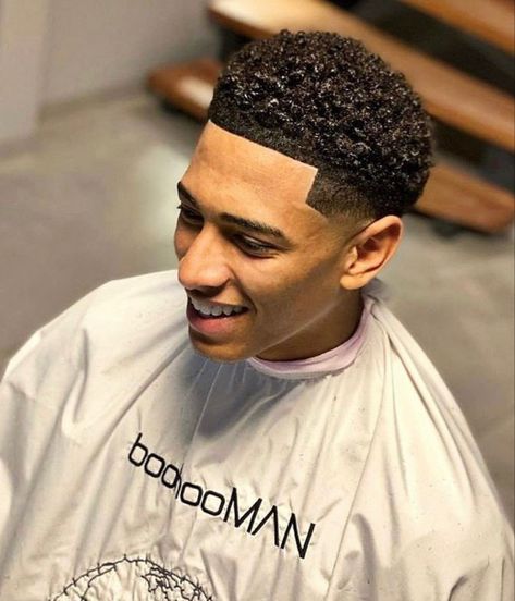 Low Afro Hairstyles, Fade Haircut With Curly Hair, Low Taper Afro, Low Taper Fade Haircut Black, Taper Fade Afro, Low Fade Curly Hair, Afro Hair Fade, Black Man Haircut Fade, Fade Haircut Curly Hair