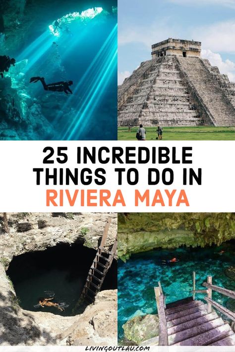 Things To do in riviera Maya Mexico Riveria Maya Mexico, Mexico Bucket List, Mexico Itinerary, Cancun Trip, Mexico Travel Guides, Travel Mexico, Mexico Travel Destinations, Mayan Riviera, Riviera Maya Mexico