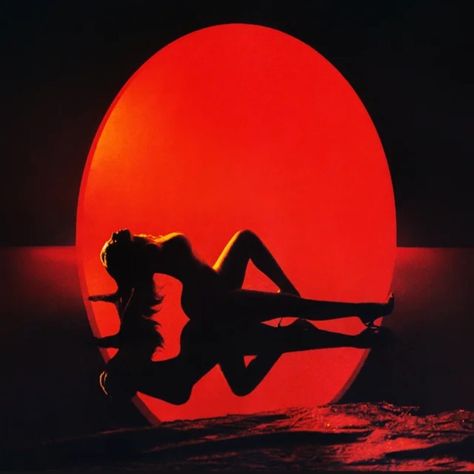 Moonlight Album Cover Kali Uchis, Red Venus Kali Uchis, Moonlight By Kali Uchis, Kali Uchis Red Aesthetic, Kali Uchis Moonlight Wallpaper, Kali Uchis Posters, Kali Uchis Widget, Red Moon In Venus Kali Uchis, Kali Uchis Photoshoot