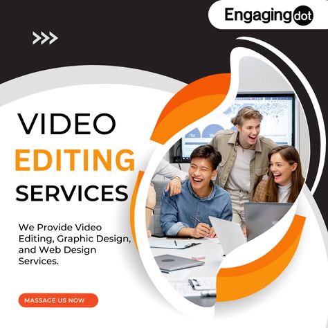 Get High-Quality Video Editing Services, Graphic Design, and Web Design Services with VIP Support Plus Client satisfaction guarantee 😉 Message Now Digital Advertising Design, Video Editing Services, Client Satisfaction, Web Design Services, Digital Advertising, Editing Service, Get High, Ads Creative, Online Service