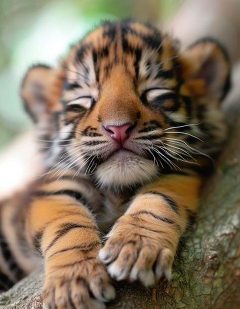 Baby Tigers, Tiger Cubs, Cute Tiger, Tiger Pictures, Cute Small Animals, Exotic Cats, Animals Amazing, Cute Animals Puppies, Most Beautiful Animals