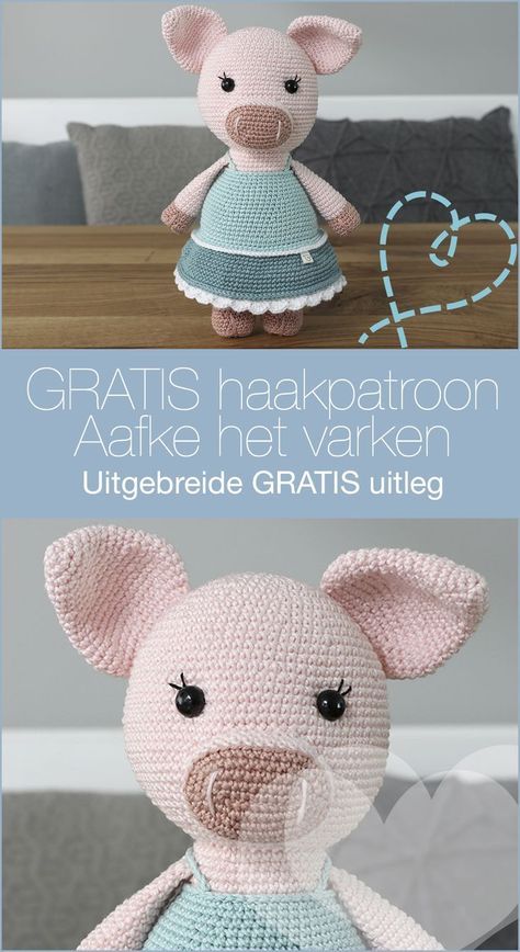 Beer Haken, Crochet Decoration, Cuddly Toy, Crochet Diagram, Crochet Toys Patterns, Filet Crochet, Crochet For Kids, Crochet Animals, Stuffed Toys Patterns