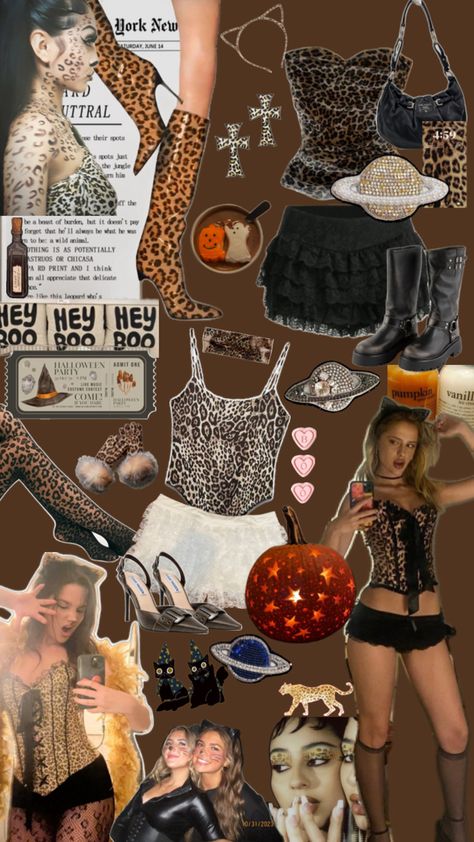 halloween, costume, halloweekend, college halloween costume, halloween costume, halloween 2024, leopard print, cheetah print, animal print, Cheetah Halloween Costume College, Cheetah Costume, Leopard Halloween, Leopard Costume, Pretty Halloween Costumes, Halloween Coustumes, College Halloween, Halloween Inspo, Halloween Costumes College