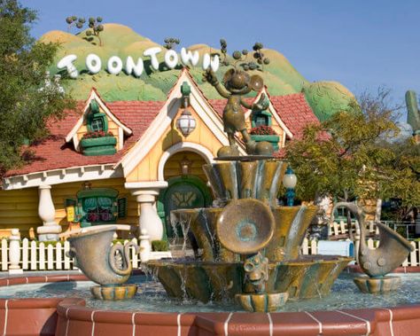 New Disneyland Attraction May Signal Changes for Toontown | Inside the Magic Disneyland Attractions, Disneyland Rides, Disneyland Tickets, Disney High, Disneyland California, Mickey Mouse Cartoon, Disneyland Park, Cartoon World, Disneyland Trip