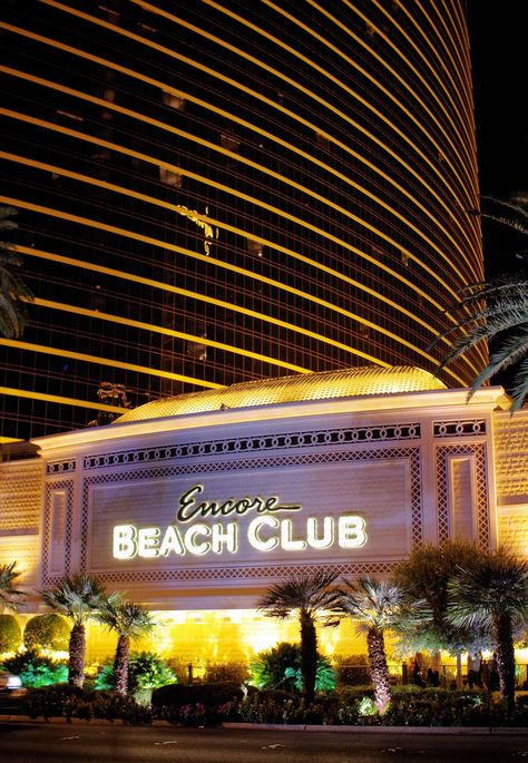 Las Vegas Beach, Encore Las Vegas, November Mood, Encore Beach Club, Vegas Nightlife, 2024 Vision, Beach Club, Night Club, Night Life