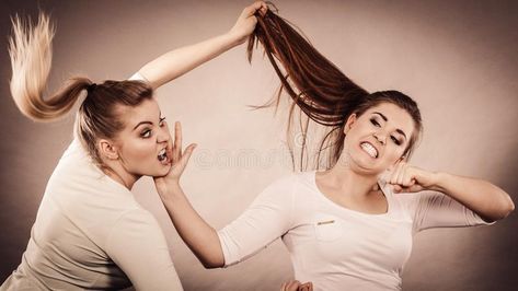 Two Agressive Women Having Argue Fight Stock Photo - Image of jealousy, quarrel: 101472534 Intro To Art, Love Challenge, Jealous Of You, In My Feelings, Pose Reference Photo, Drawing Poses, Art Reference Photos, Pose Reference, Photo Image