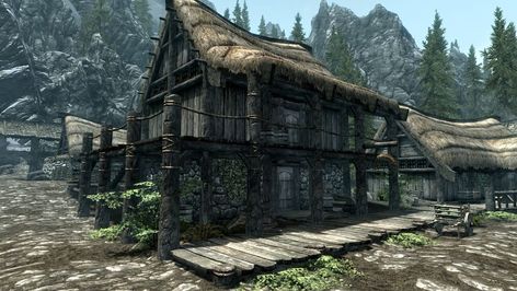 Riverwood Trader | Elder Scrolls | FANDOM powered by Wikia Daedric Prince, The Thieves, Elder Scrolls Skyrim, The Elder Scrolls, Unreal Engine, Fantasy Inspiration, Elder Scrolls, Skyrim, Fantasy Art