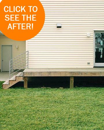 Deck Makeovers Deck Renovation Ideas, Deck Renovation, Patio Remodel, Deck Makeover, Deck Decor, House Before And After, Backyard Inspiration, Backyard Makeover, Decks And Porches