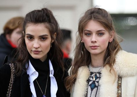 Camille Hurel & Lauren de Graaf after Chanel Fall Winter 2020 Ready-to-Wear Camille Hurel, Paris Street Style, Paris Street, Ready To Wear, Fall Winter, Chanel, Street Style, Paris, How To Wear