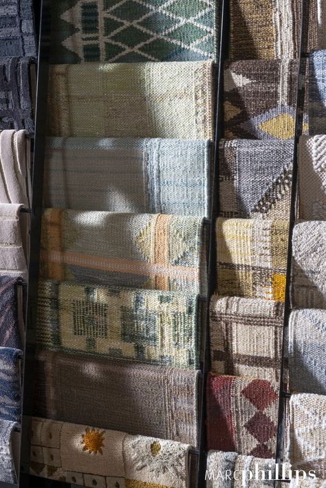 Showroom Photography, Work Moodboard, Rugs Aesthetic, Marc Phillips Rugs, Rug Gallery, Rug Store, Flat Weave, Showroom, Rug