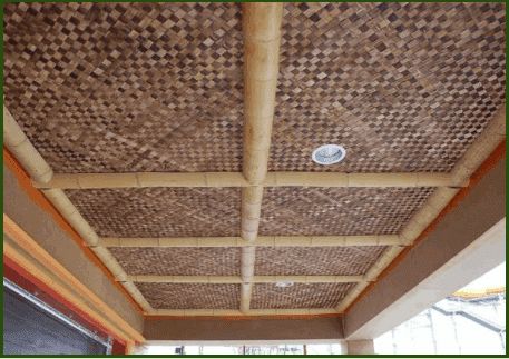 Photo Gallery - Decorate With Bamboo - Eco-Friendly Bamboo Home Decor Store Bamboo Decoration Ideas, Bahay Kubo Design Philippines, Bamboo Wall Covering, Roll Up Blinds, Bamboo Home Decor, Backyard Restaurant, Bamboo Decoration, Thatch Roof, Bamboo Home